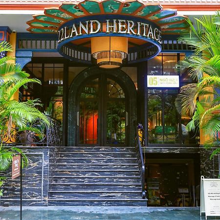 22Land Heritage Hotel & Retreat ฮานอย ภายนอก รูปภาพ