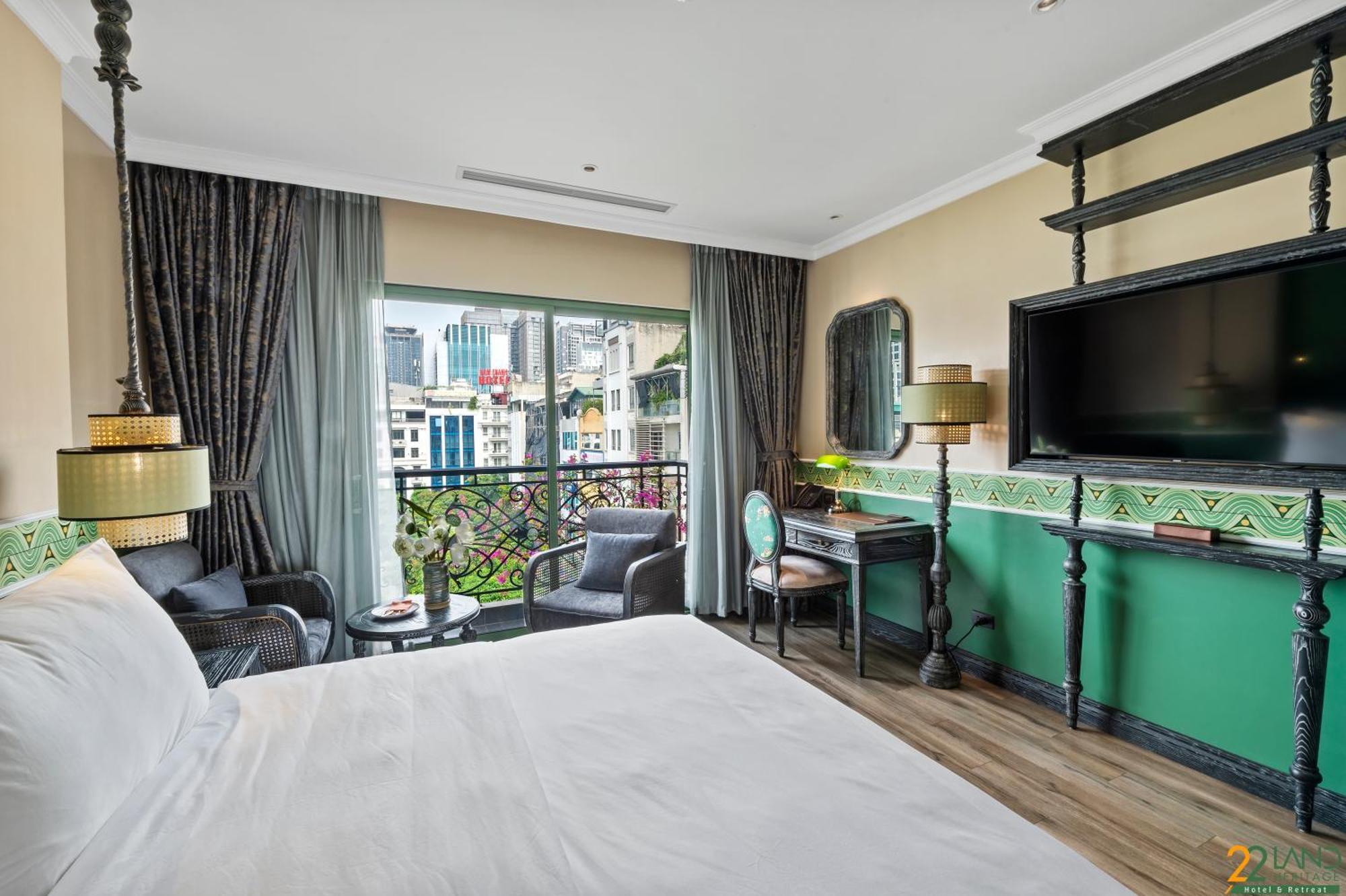 22Land Heritage Hotel & Retreat ฮานอย ห้อง รูปภาพ