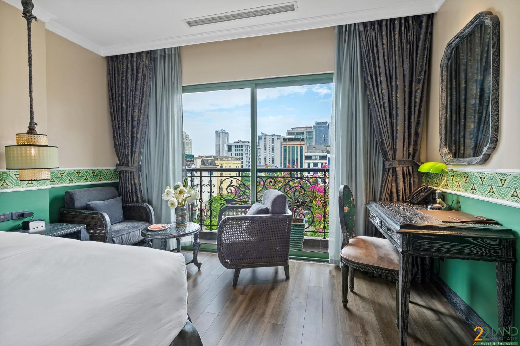 22Land Heritage Hotel & Retreat ฮานอย ภายนอก รูปภาพ