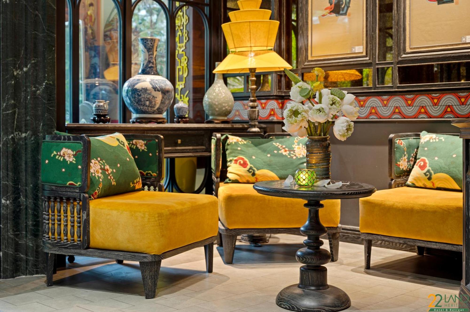 22Land Heritage Hotel & Retreat ฮานอย ภายนอก รูปภาพ