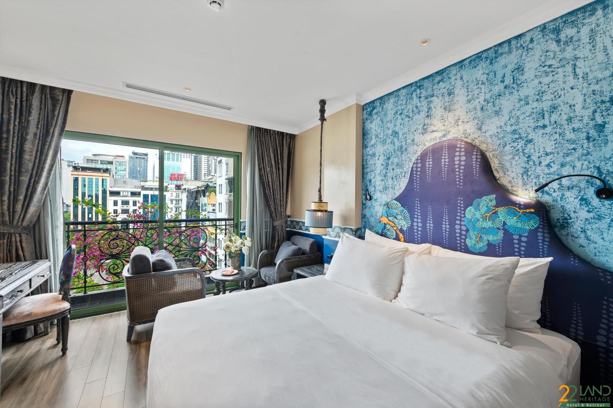 22Land Heritage Hotel & Retreat ฮานอย ห้อง รูปภาพ