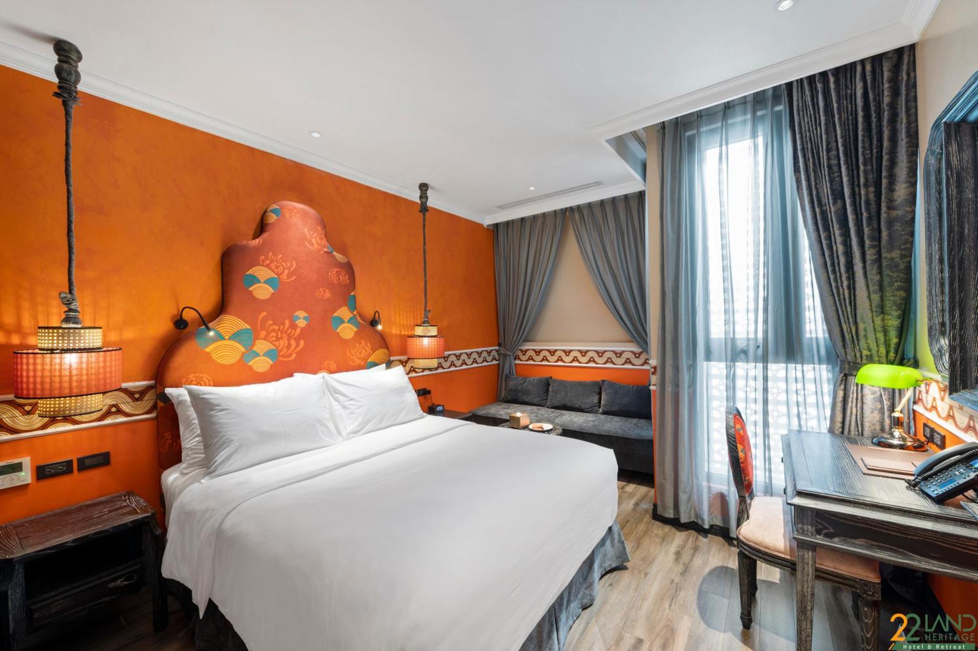22Land Heritage Hotel & Retreat ฮานอย ห้อง รูปภาพ