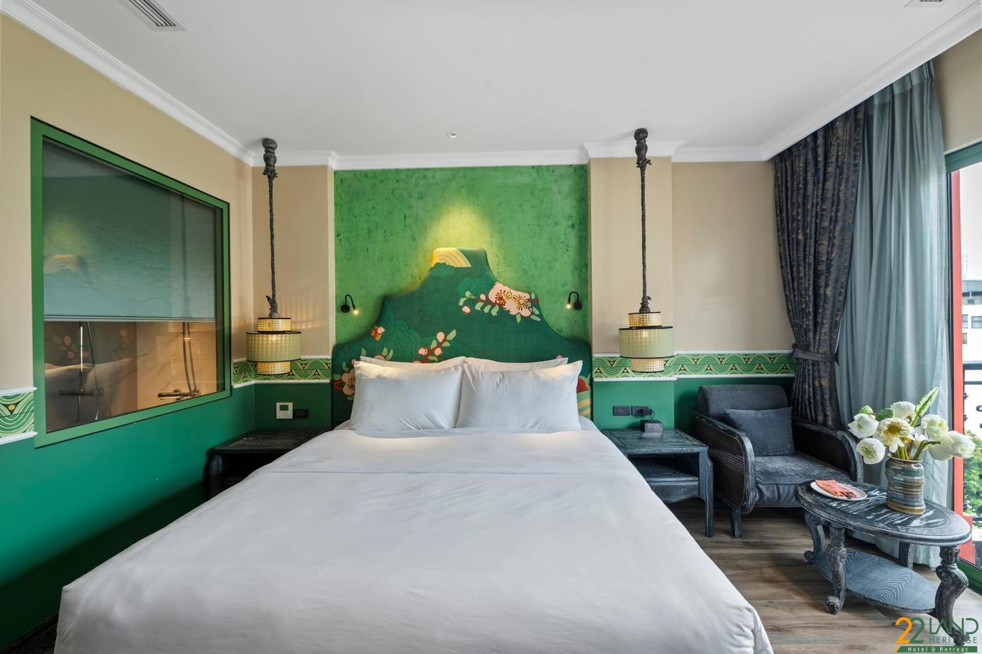 22Land Heritage Hotel & Retreat ฮานอย ห้อง รูปภาพ