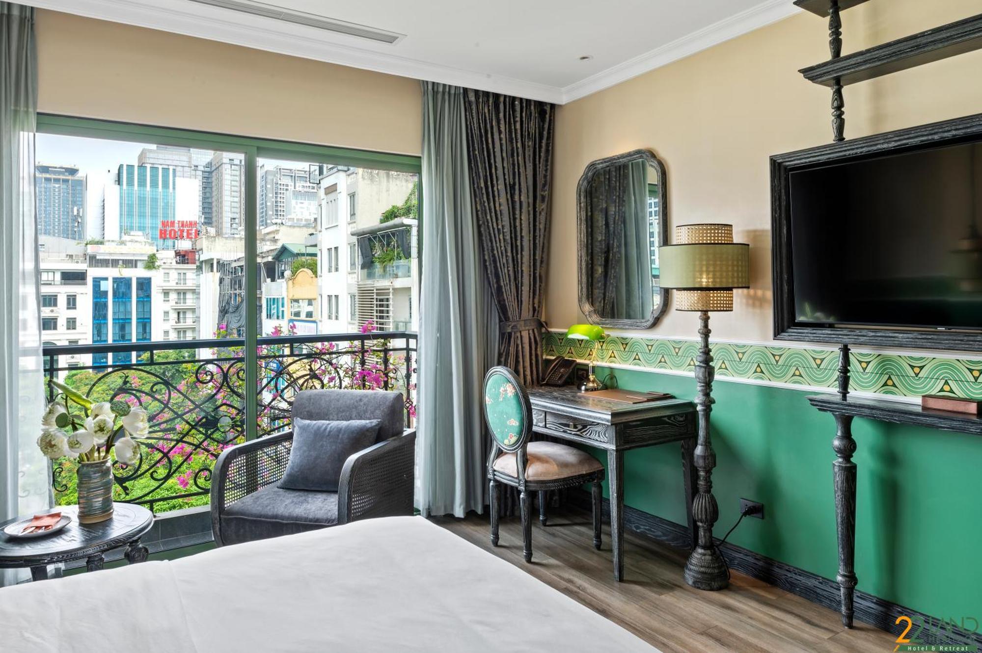 22Land Heritage Hotel & Retreat ฮานอย ห้อง รูปภาพ