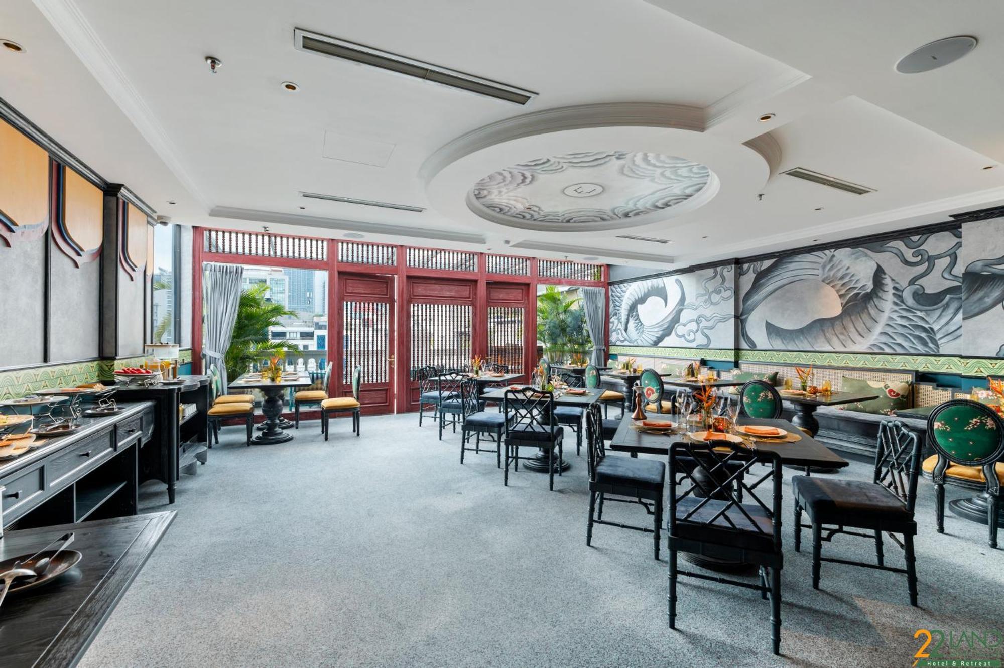 22Land Heritage Hotel & Retreat ฮานอย ภายนอก รูปภาพ